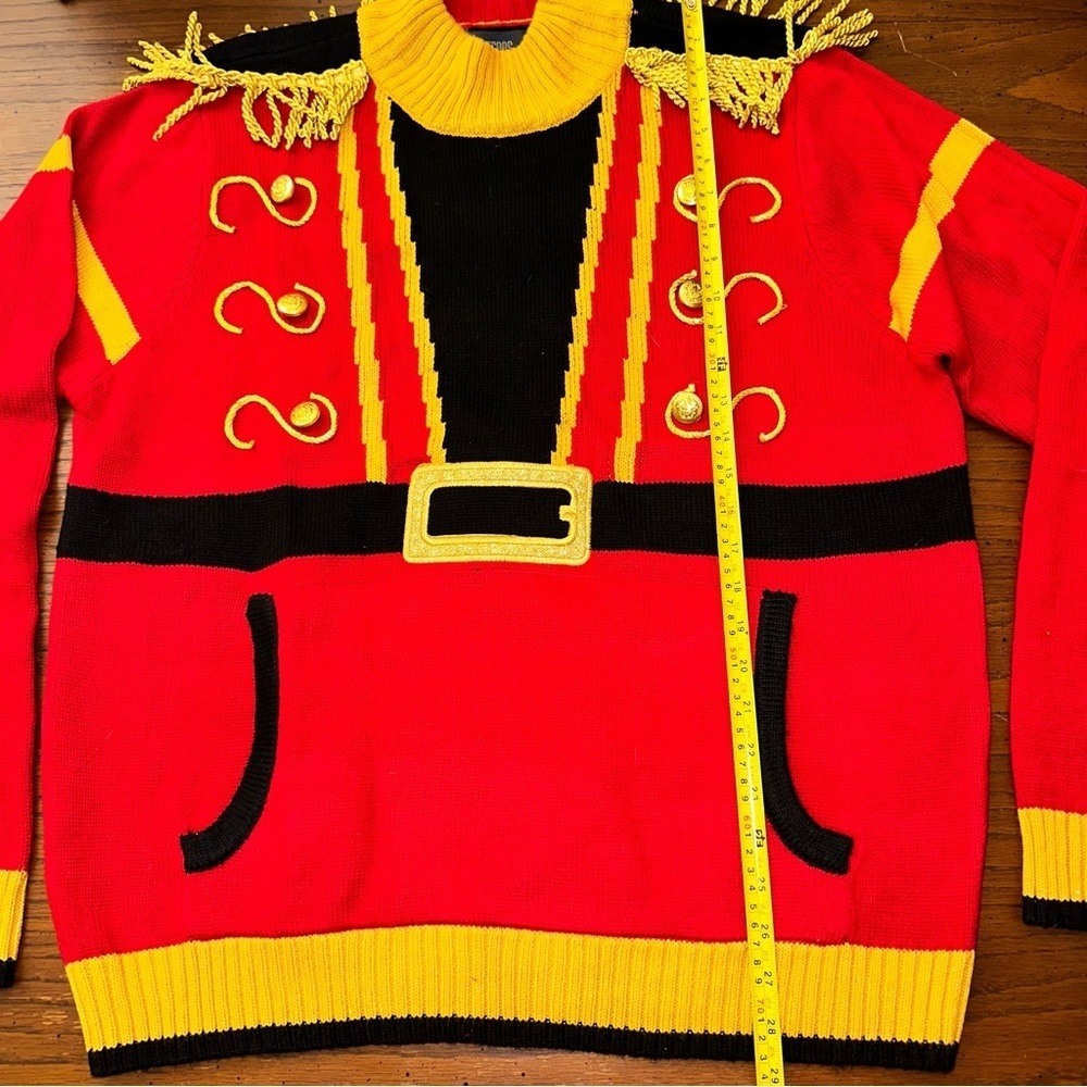 33 degrees retro Christmas sweater XL - Picture 5 of 5